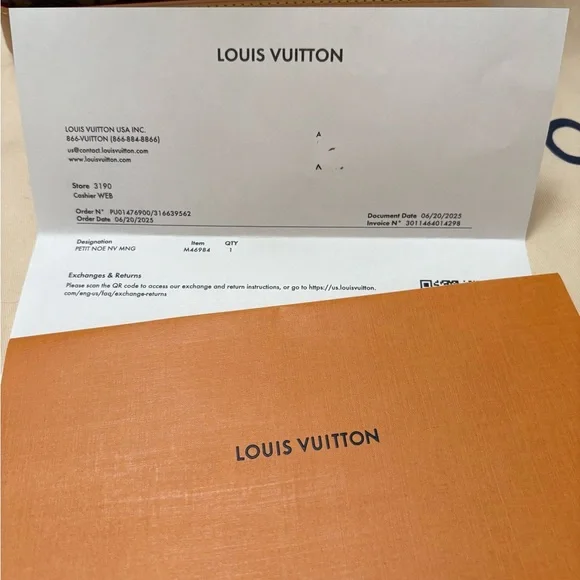 Louis Vuitton Petit Noe - Picture 10 of 16